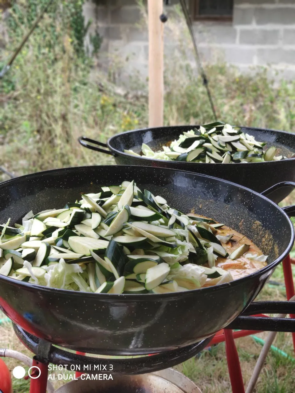 Repas servis lors d'un événement associatif ou festif